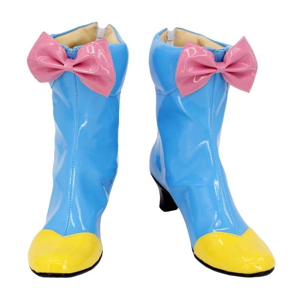 Pretty Cure Fuwa Kokone Cosplay Shoes Women Boots Unibuyplus