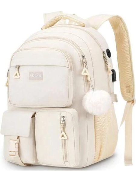 Halloween Kids Costumes Student Laptop Backpack College Teen Girls,Middle High School Back Pack Women Bookbag Knapsack Mochila - Para Niñas- Student Essentials