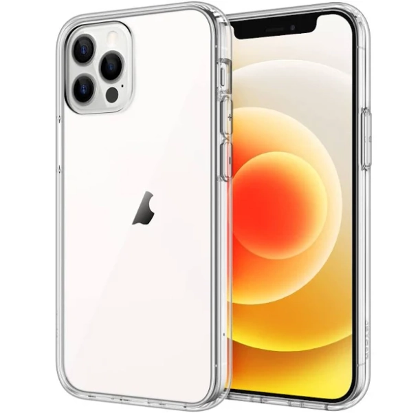 JETech Shockproof Phone Bumper Cover for iPhone 12/12 Pro