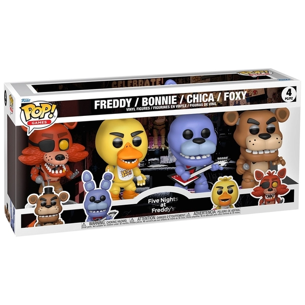Funko POP! Games 4 Pack: Five Nights at Freddy's