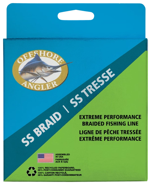 Offshore Angler SS Braid Fishing Line - 300 Yards - 80 lb.
