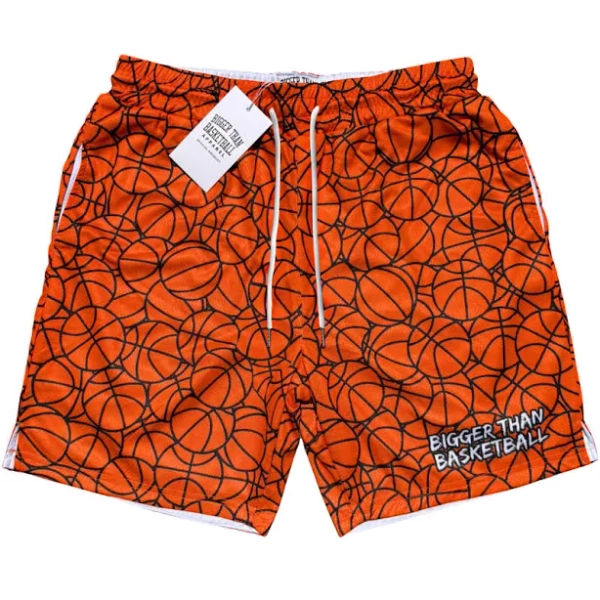 Basketball Mesh Shorts
