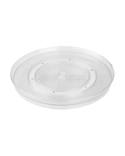 Clear Storage Turntable - Clear - Miscellaneous