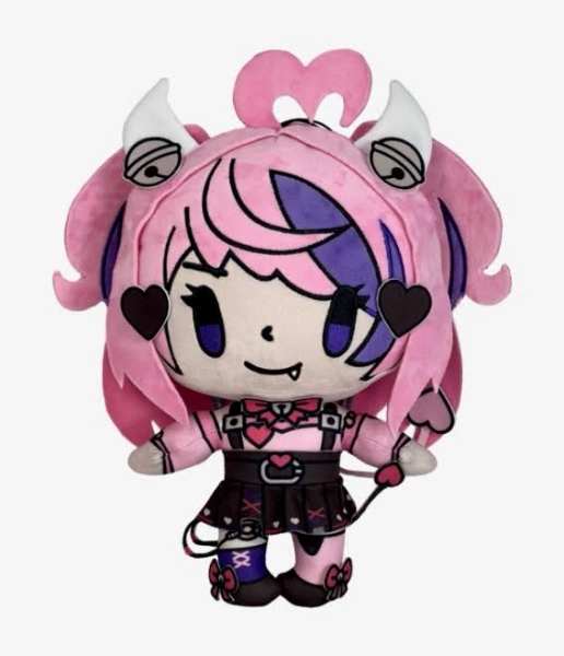Gloomy Bear Ironmouse Human Plush