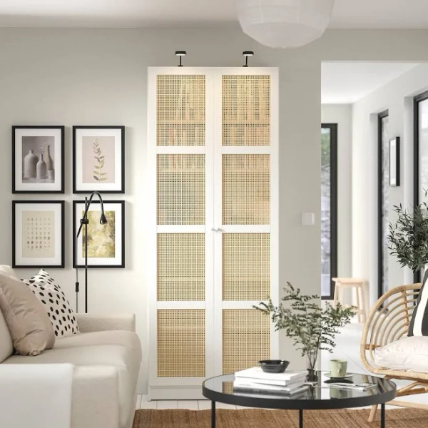 IKEA Billy / HÖGADAL Bookcase with Doors