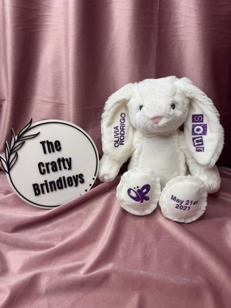 Olivia Rodrigo personalised Sour tour Bunny
