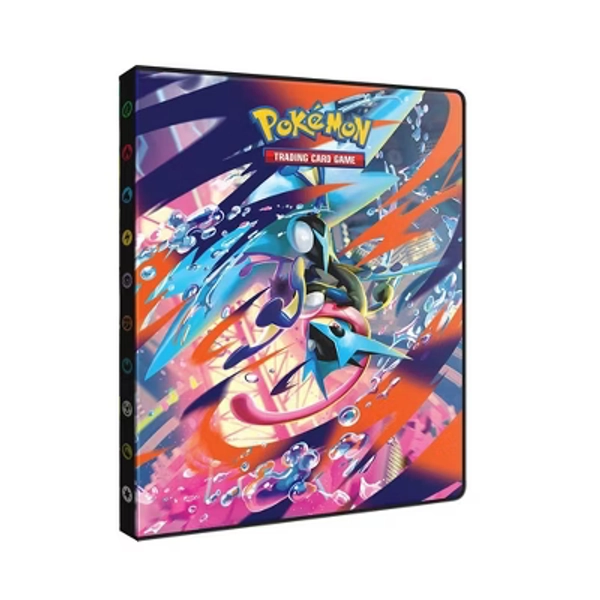 Ultra PRO Pokémon Mega Evolution–Chaos Rising 9-Pocket Portfolio