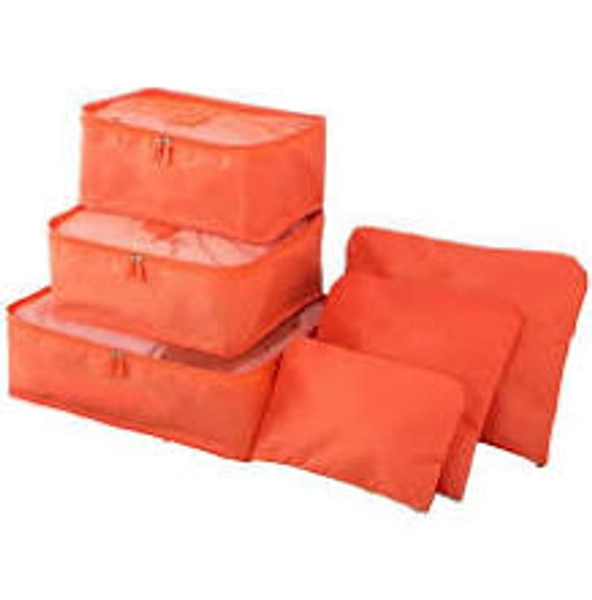 Packing Cubes Furenl Square Fabric Travel Organizer Bags