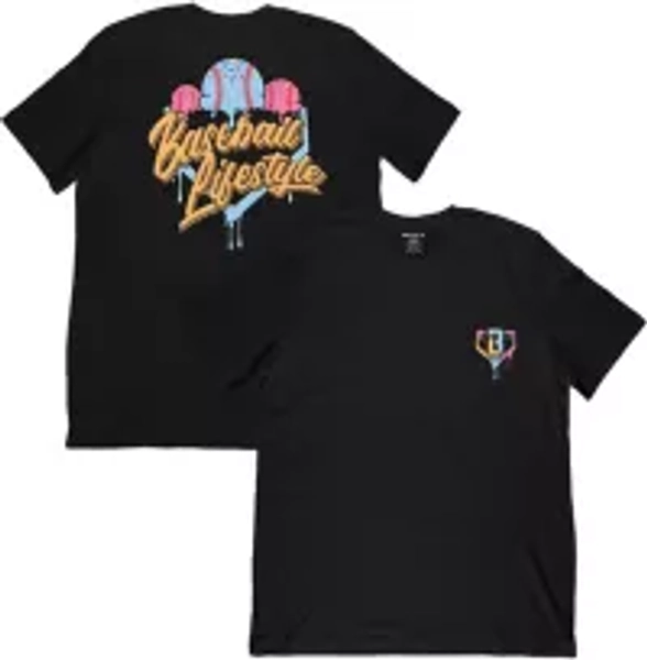 Baseball Lifestyle 101 Men's Ice Cream Shirt