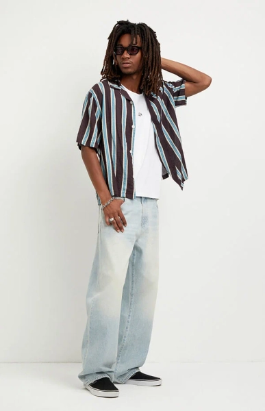 Dylan Baggy Jeans Light Wash Tinted