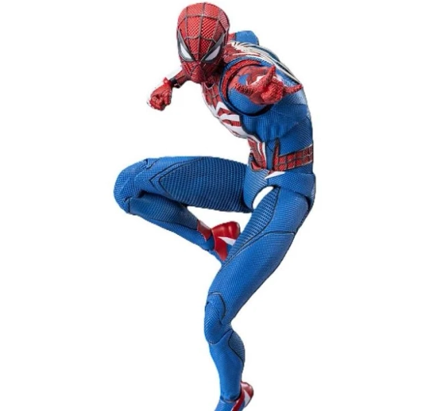 Marvel's Spider-Man 2: DLX Spider-Man Advanced Suit 2.0 Peter Parker