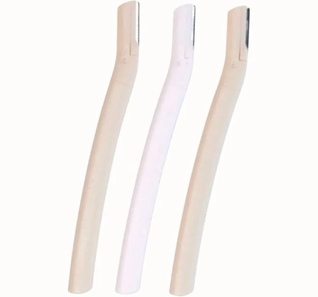 Trio Beauty Eyebrow and Facial Razor Trio