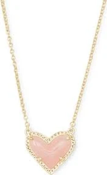 Kendra Scott Ari Heart Pendant Necklace