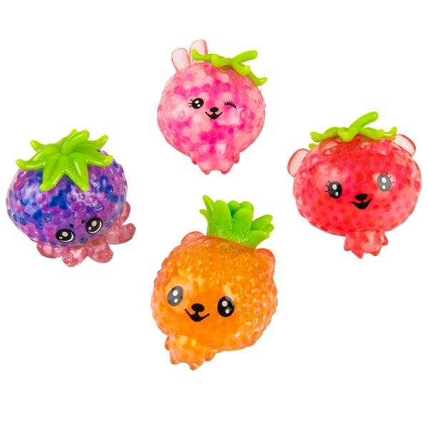 Pocket Play Fidget Toy Squishy Fruit Assortment