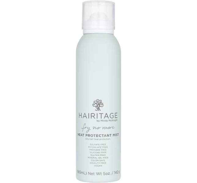 Hairitage Fry No More Heat Protectant Mist