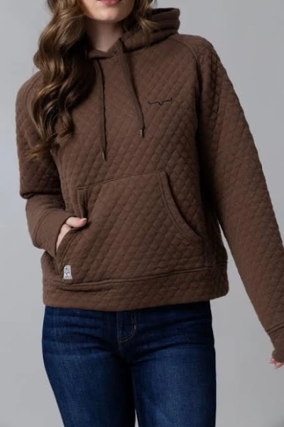 Kimes Ranch Women's Angel Fire Quilted Hoodie