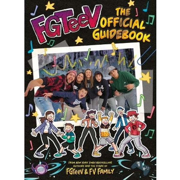 Fgteev: The Official Guidebook - (Paperback)