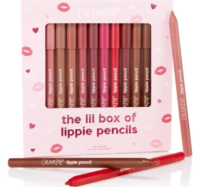 Colourpop The Lil Box of Lippie Pencils