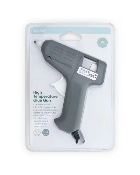 High Temperature Glue Gun - No Colour - One Size
