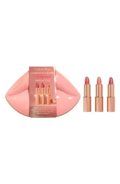 Charlotte Tilbury Hollywood Iconic Mini Lip Trio