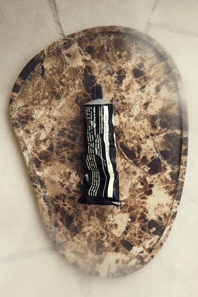 Large Marble Tray - Brown