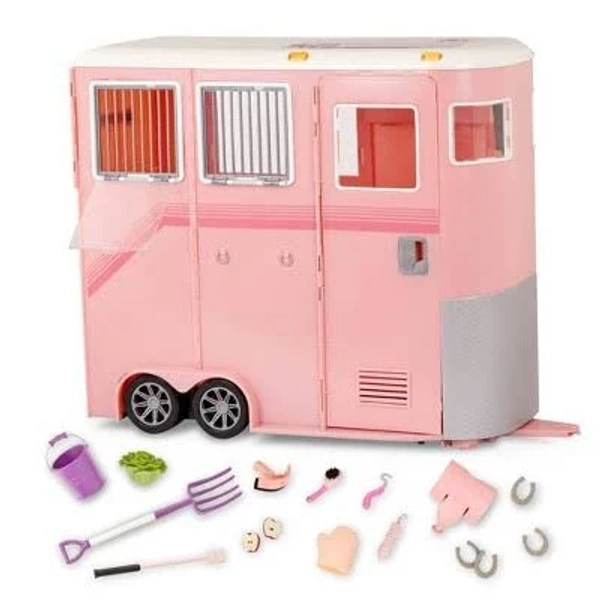Our Generation Mane to Travel Horse Trailer Accessory Set
