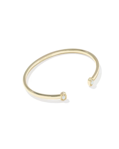 Mini Elton Gold Cuff Bracelet