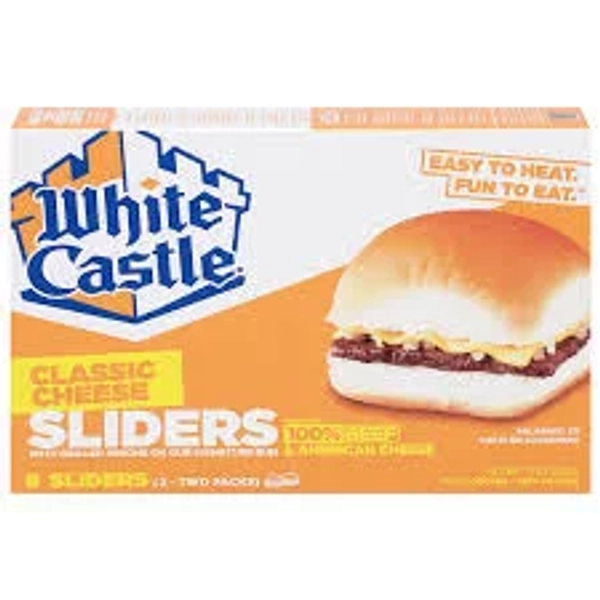 White Castle Cheeseburger Sliders