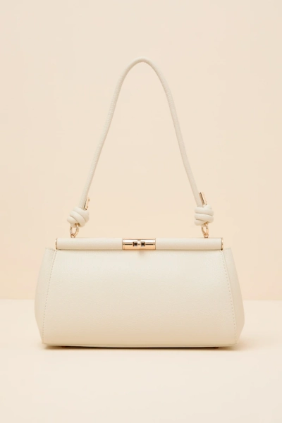 Bryn Cream Shoulder Bag
