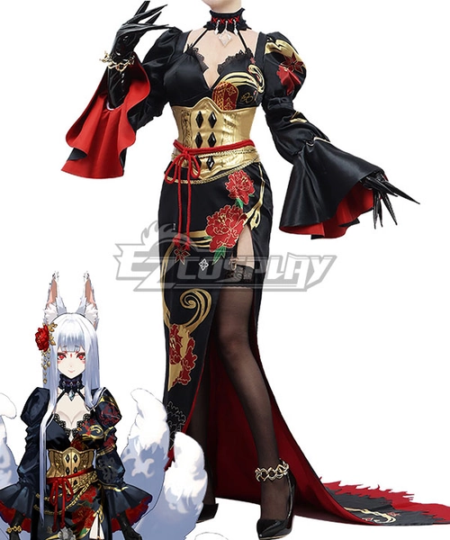 Virtual YouTuber NIJISANJI Ethyria Nina Kosaka New Edition Cosplay Costume