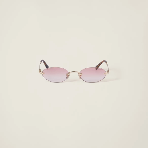 Miu Miu Logo sunglasses