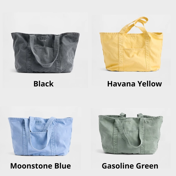 New, Gap Logo Tote Bag, One Size
