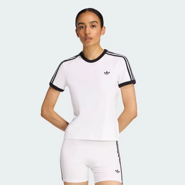 3-Stripes SLIM TEE