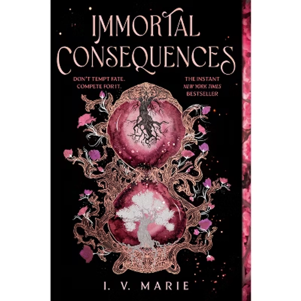Immortal Consequences - (The Souls of Blackwood Academy) by  I V Marie (Paperback)