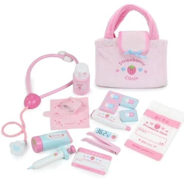 Pretend Play Set Mother Garden Strawberry Doctor Set