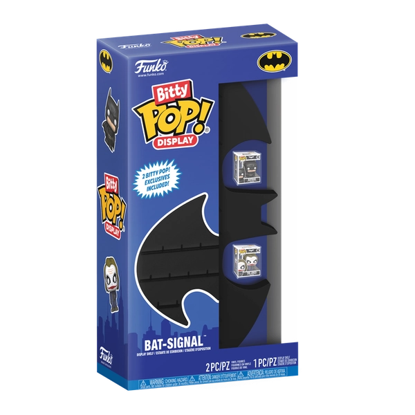 Bitty Pop! Display Bat-Signal