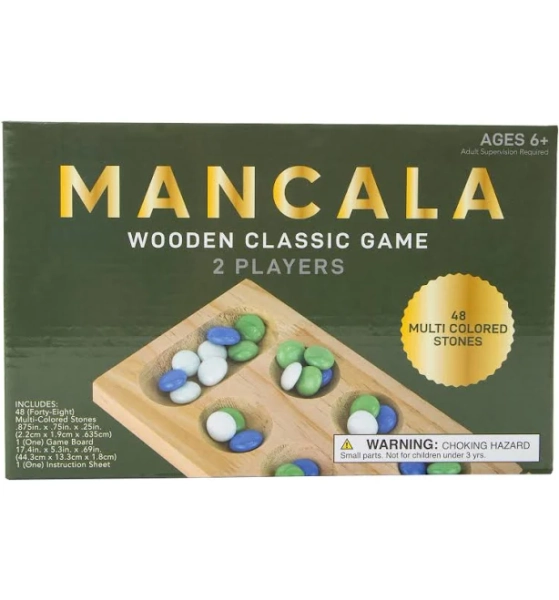 Noble Knight Games Mancala Game