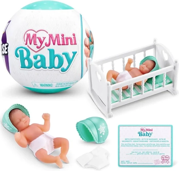 5 Surprise My Mini Baby Series 1 Blind-Box Mini-Figure Capsule