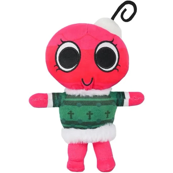 New Dandy's World 35cm Plush Cute Dandy World Scrap Stuffed Horror Game Goob Pebble Plushie Soft Pillow Doll Children Gifts Doll