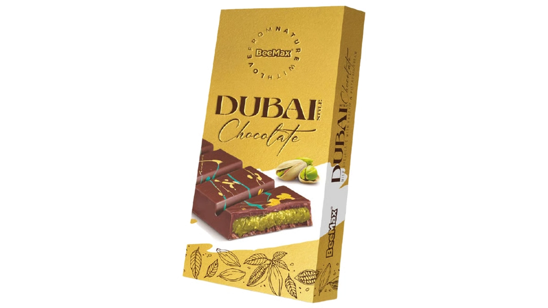 BeeMax Dubai Chocolate Bar (7.05 oz)