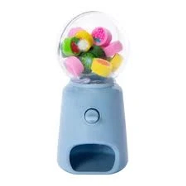 Mini Gumball Scented Eraser Set - Blue