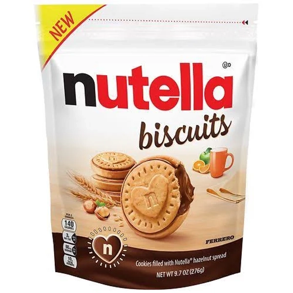 Nutella Biscuits