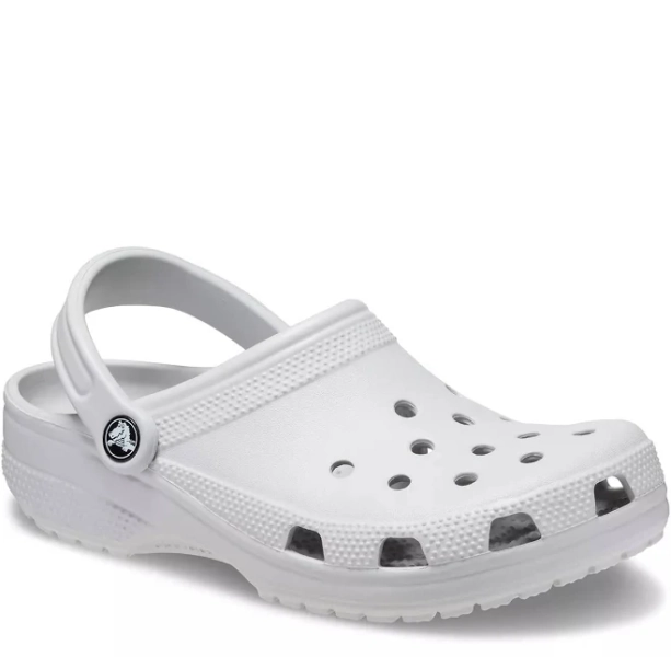Crocs Classic Clog | Men | Women's | Atmosphere Light Grey | Size Men's 12 | Clogs