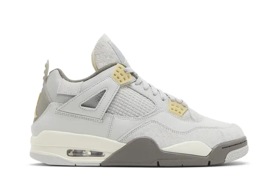 Buy Air Jordan 4 Retro SE Craft 'Photon Dust' - DV3742 021 | GOAT