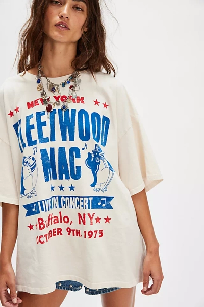 Fleetwood Mac Live In Concert Tee