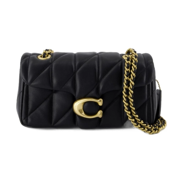 Quilted Calfskin Crossbody Bag - Noir | Coach | Women's Fashion | Miinto