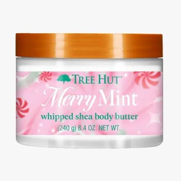Tree Hut Merry Mint Whipped Body Butter