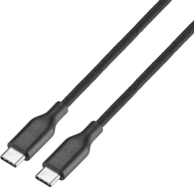 Best Buy Essentials 10' USB-C to USB-C Braided Charge-and-Sync Cable