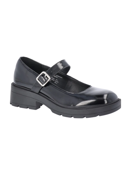 No Boundaries Women's Chunky Lug Sole Mary Jane Shoes - Walmart.com