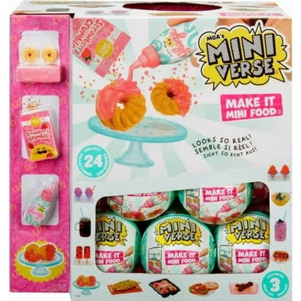 Miniverse Make It Mini Food Cafe Series 3 Wave B Mystery Box